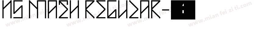 NS Math Regular字体转换